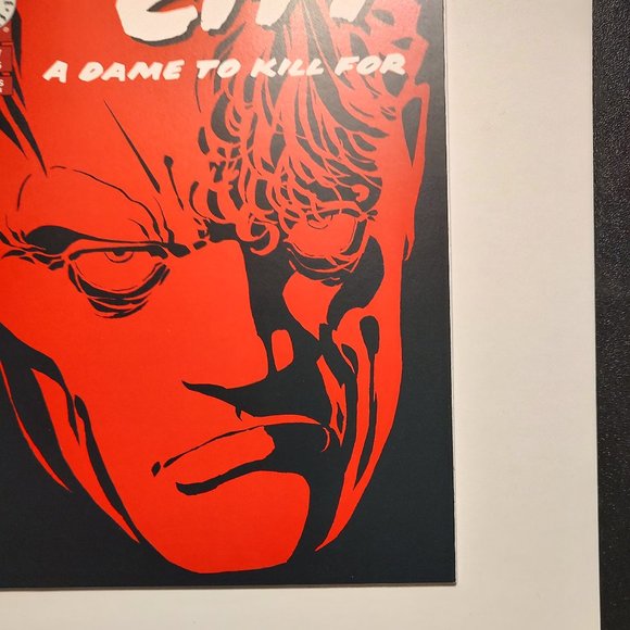 FRANK MILLERS SIN CITY "A DAME TO KILL FOR"  #6 (1994) DARK HORSE FIRST PRINT - Picture 5 of 10